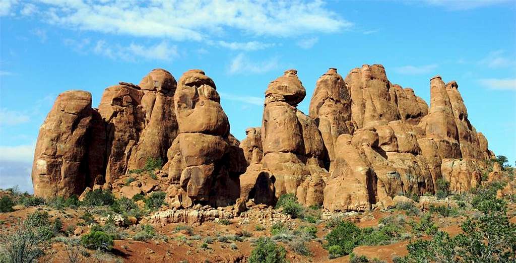 Easter Island in Arches?