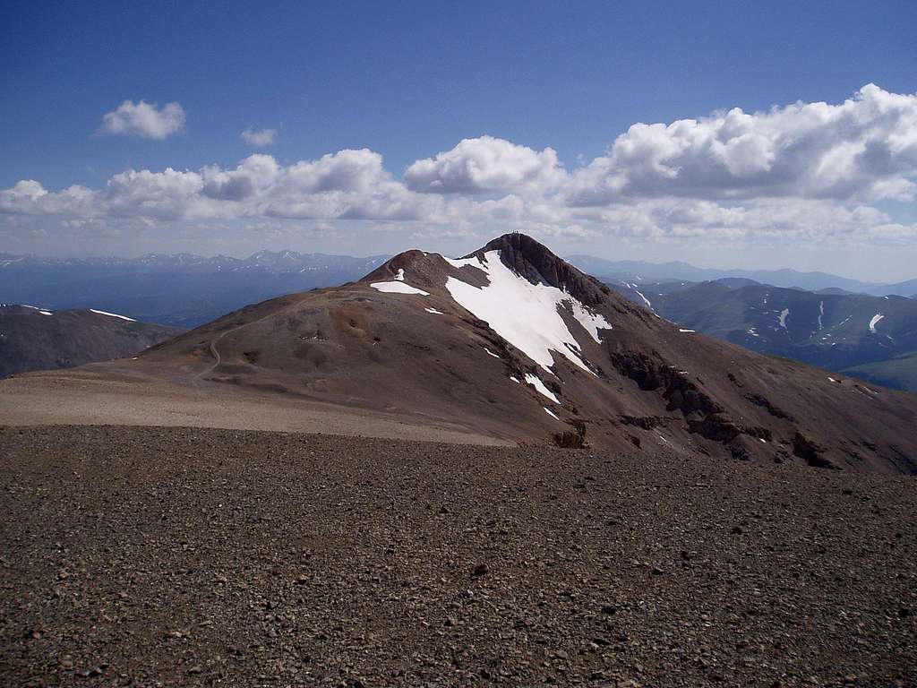 Mt. Lincoln from Mt. Cameron