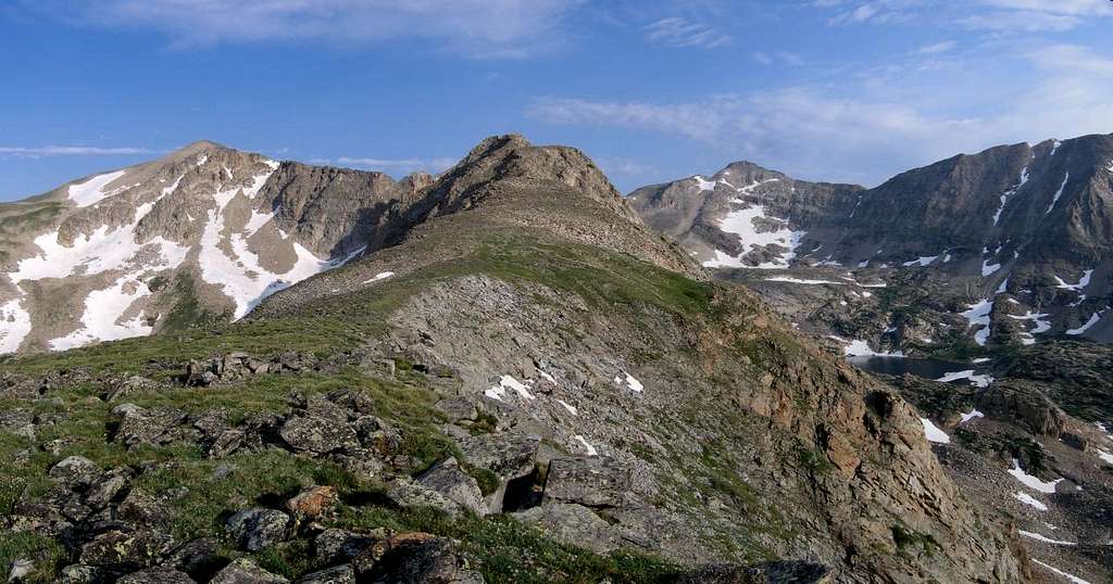 Panorama from Pawnee's East Ridge