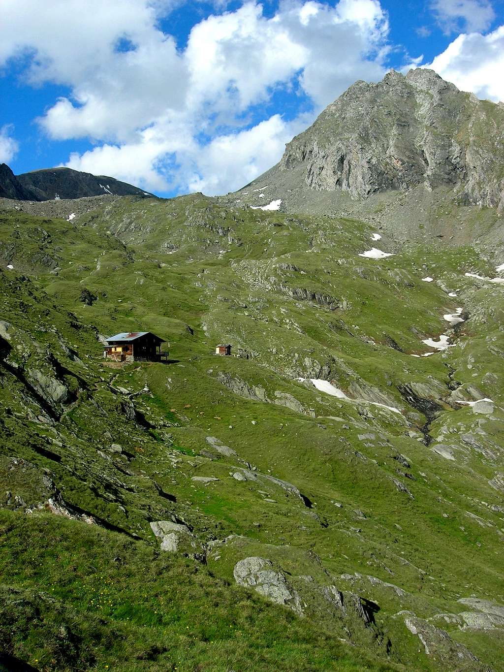 Eisseehutte 2521 m (Ost Tirol)