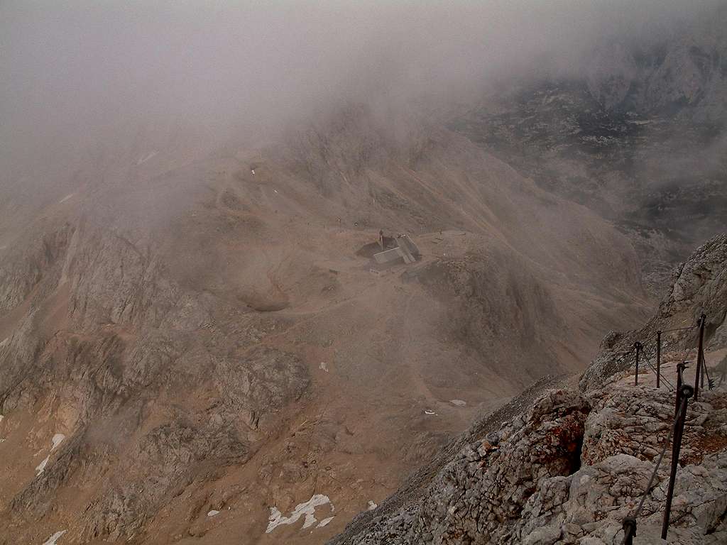 Triglav Hut View