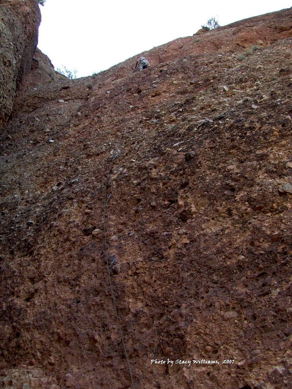 Unnamed Route, 5.10c