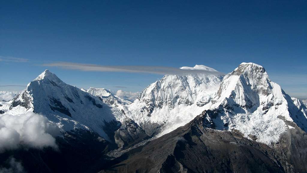 Chopicalqui and the Huascarans