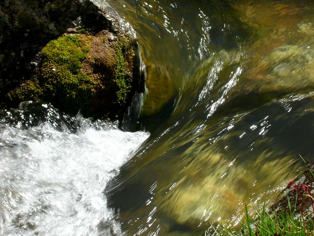 Garnet  creek