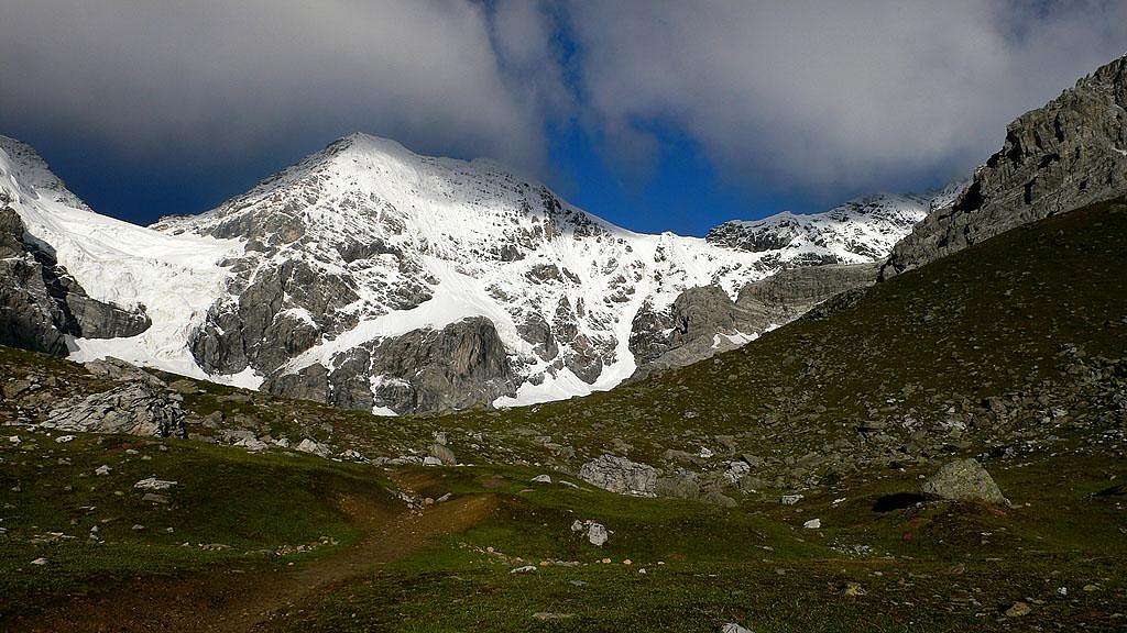 Above the Hintergrathütte