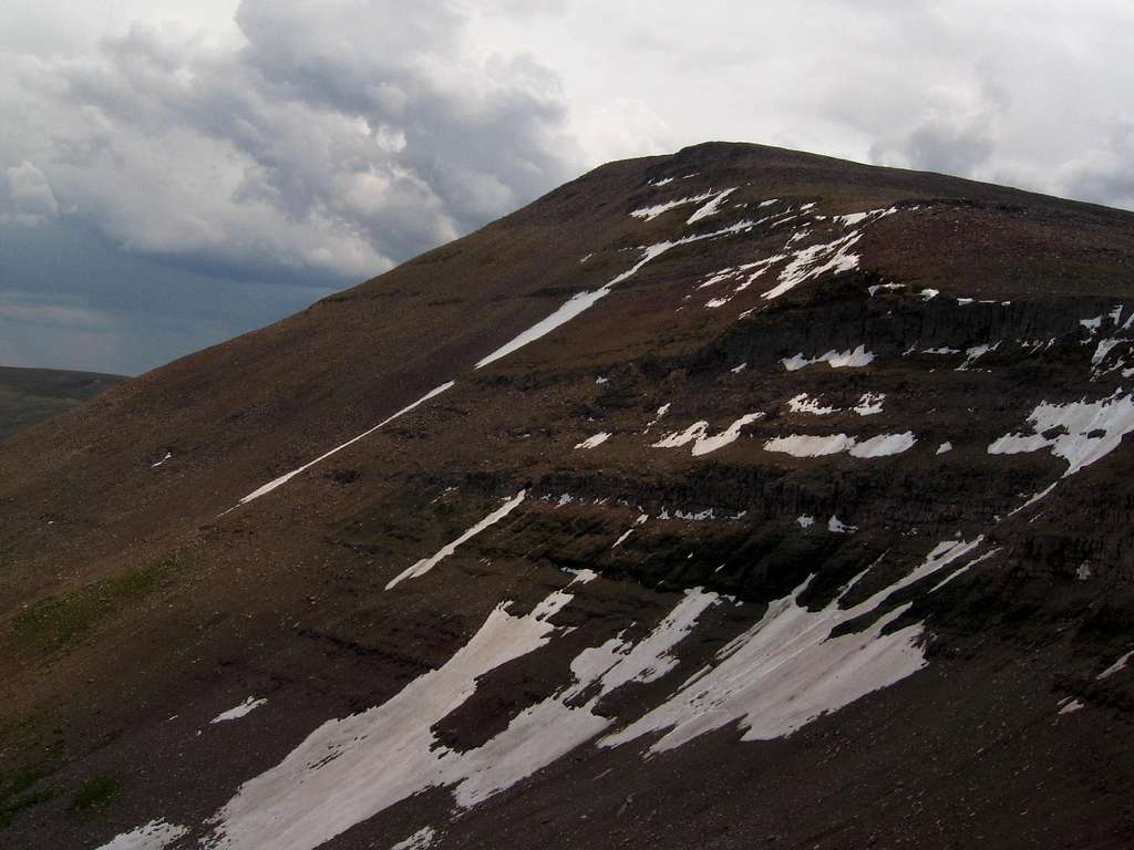 north face of Gilbert Peak