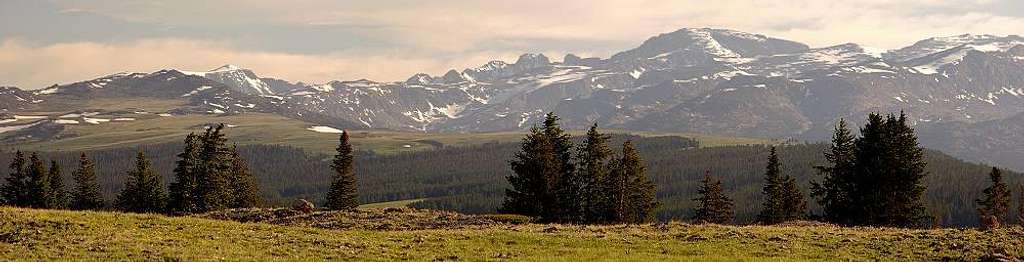 Cloud Peak WA Pano