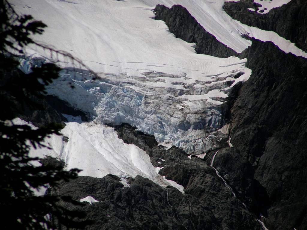 Glacier terminus