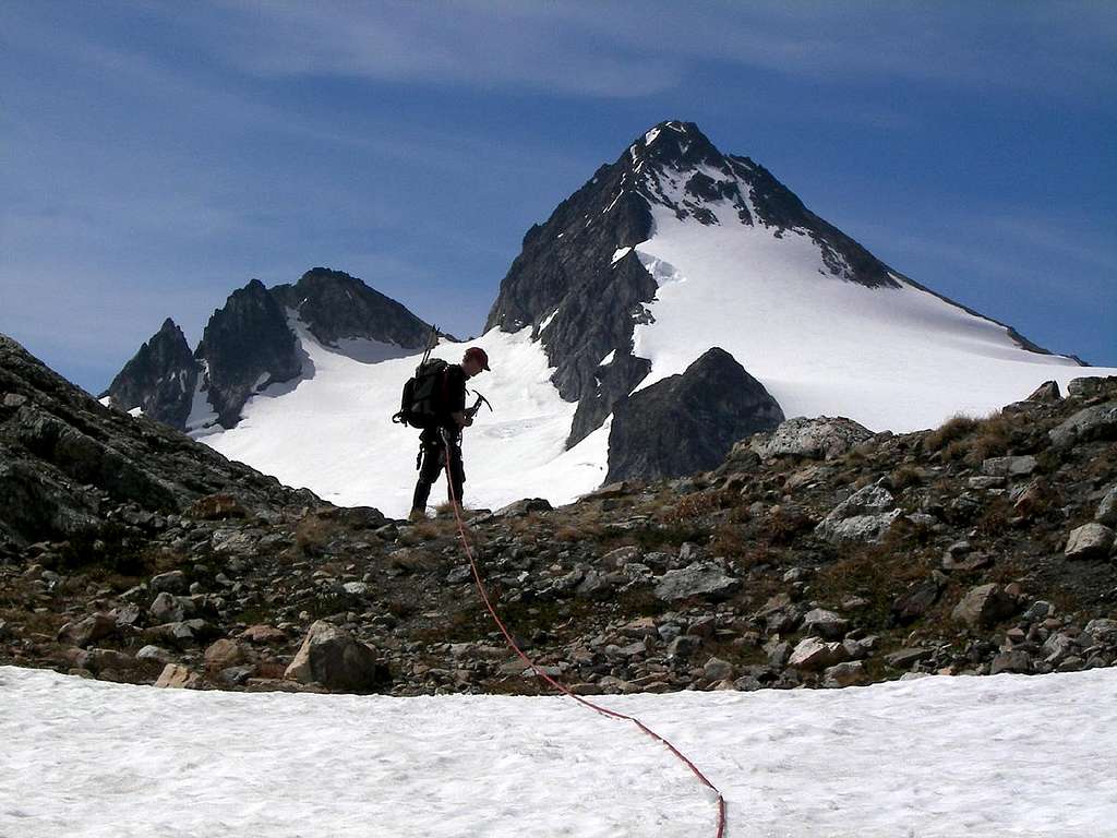 Jordan with Snowfield