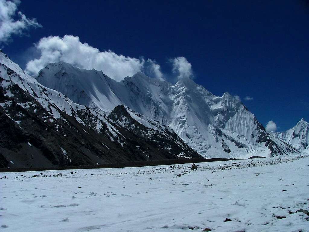 Chogolisa Peaks, Karakoram Baltistan