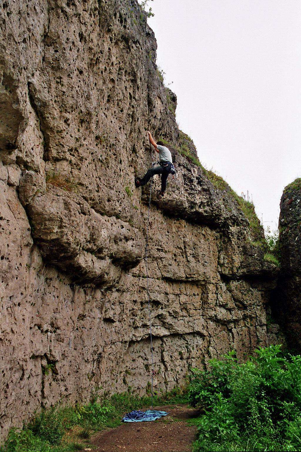 Treunitz climbing wall