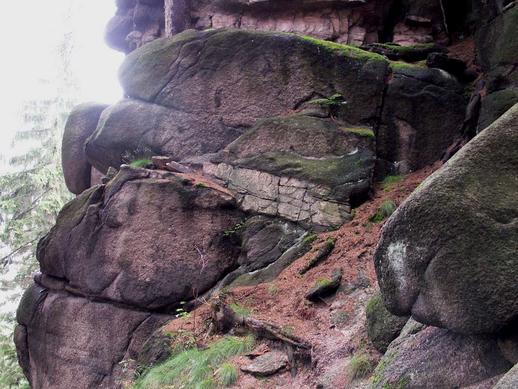 Rocks of Skalny Most...