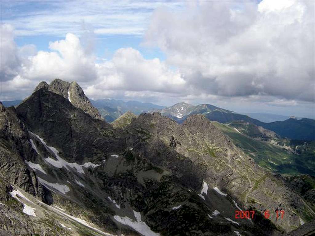 Polish tatra mountains-Swinica