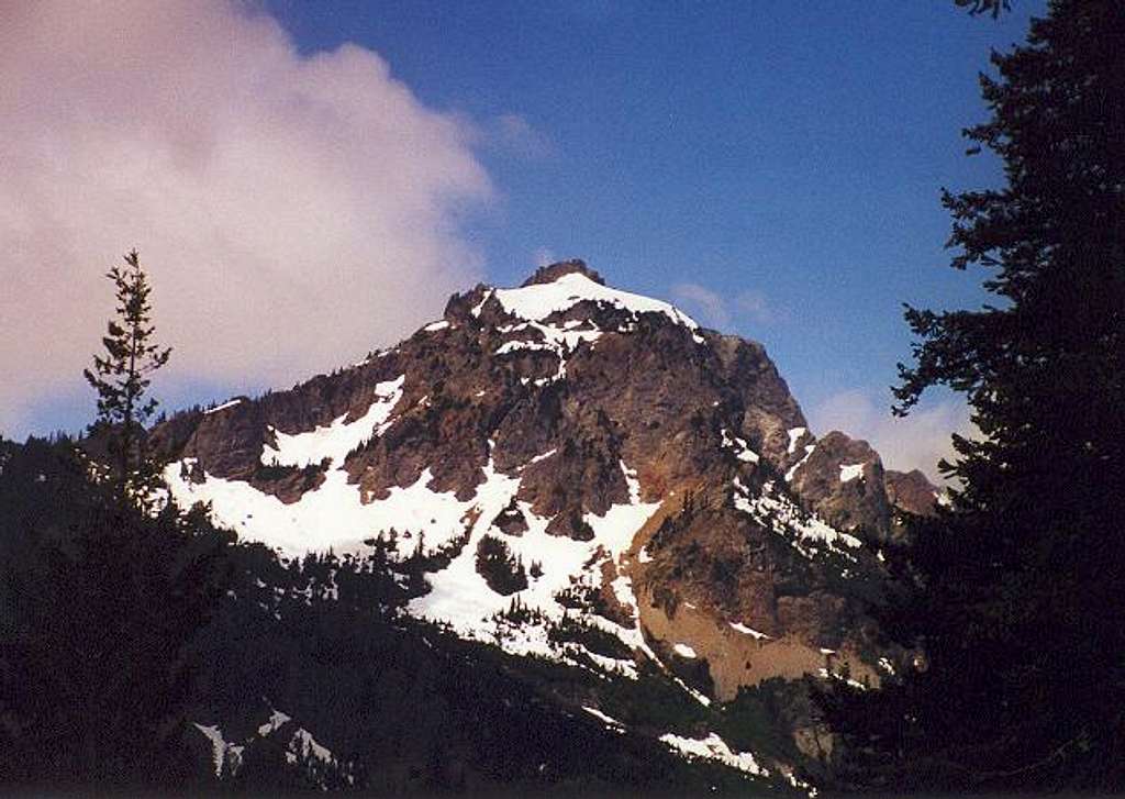  Hibox Mountain (6,547 ft) as...