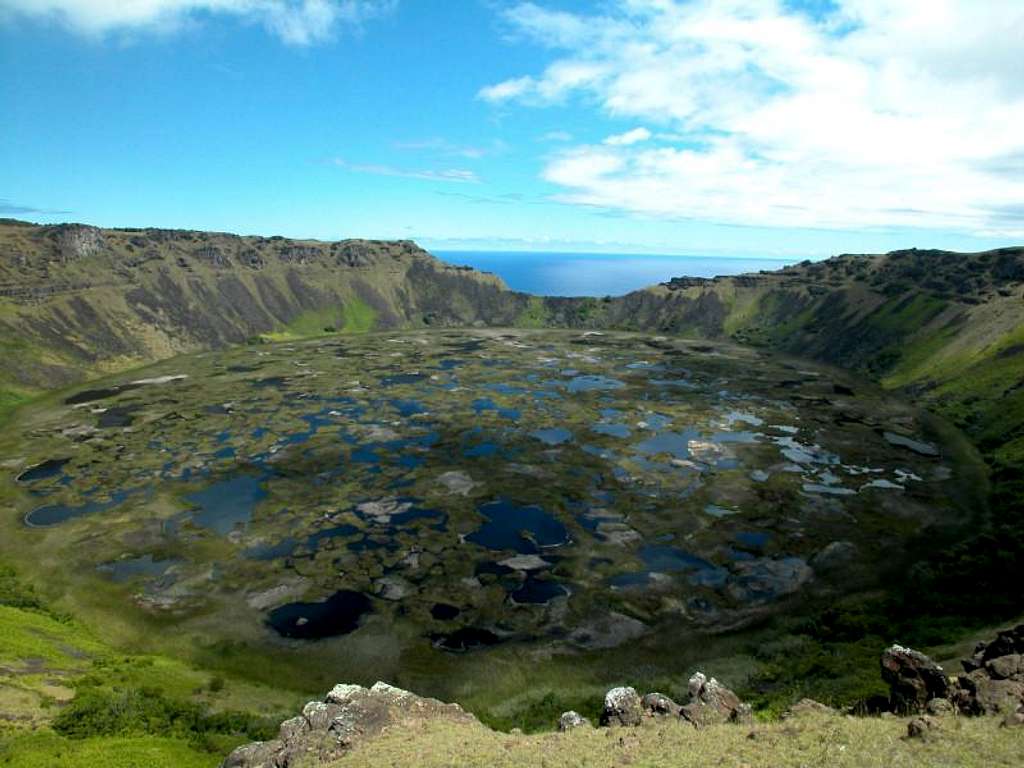 Volcan Rano Kau - Easter Island