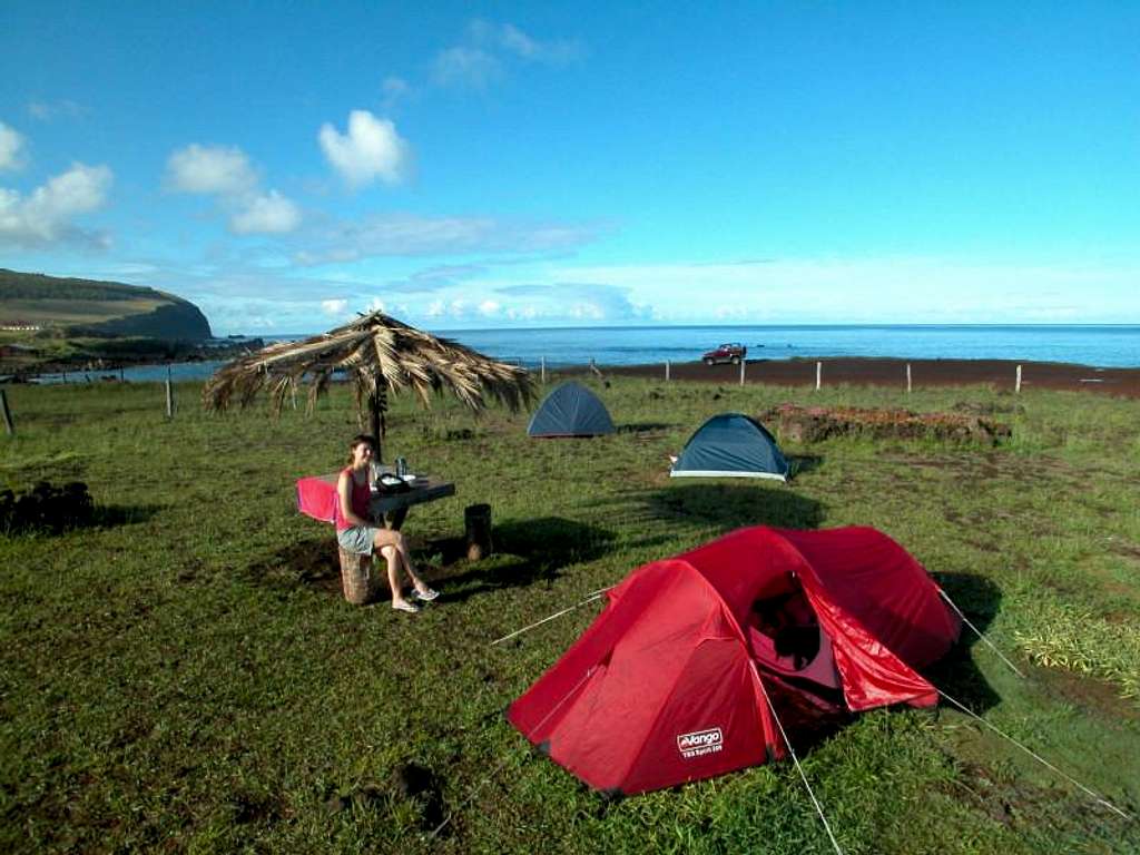 Camping Mihinoa - Easter Island