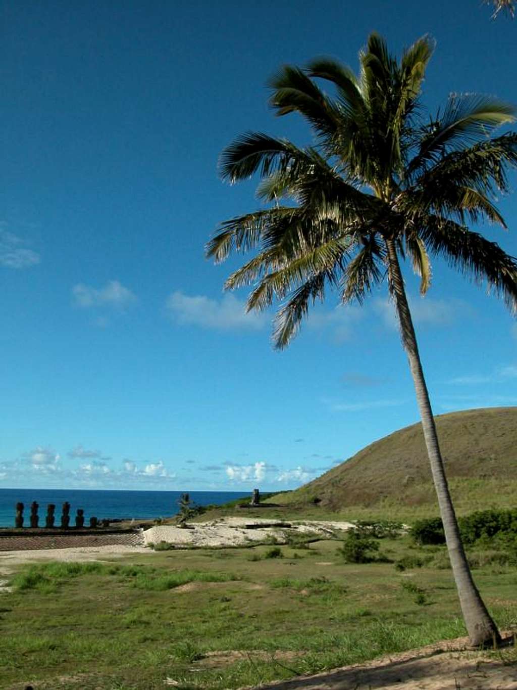 Anakena beach - Easter Island