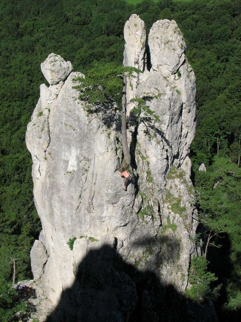 Climber on Cimone, Peilstein