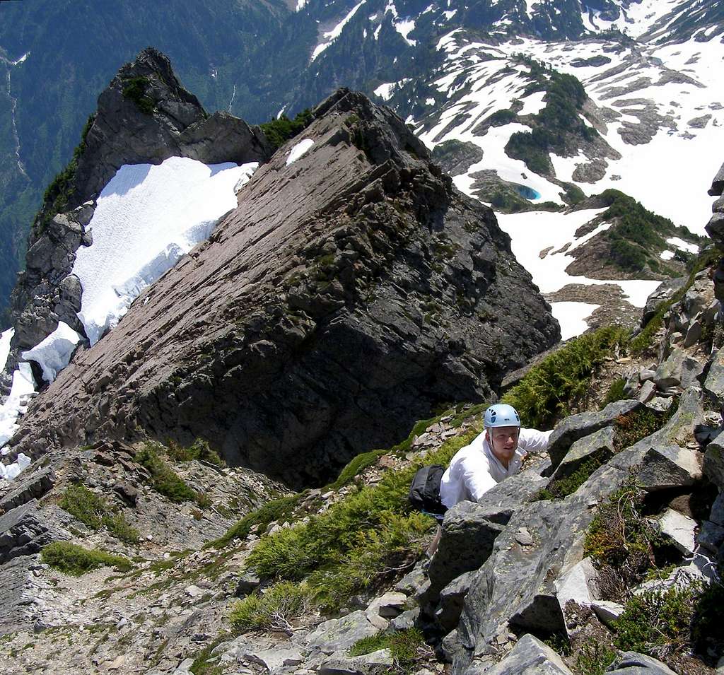 Del Campo Summit Scramble