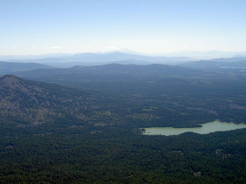 View South to Shasta