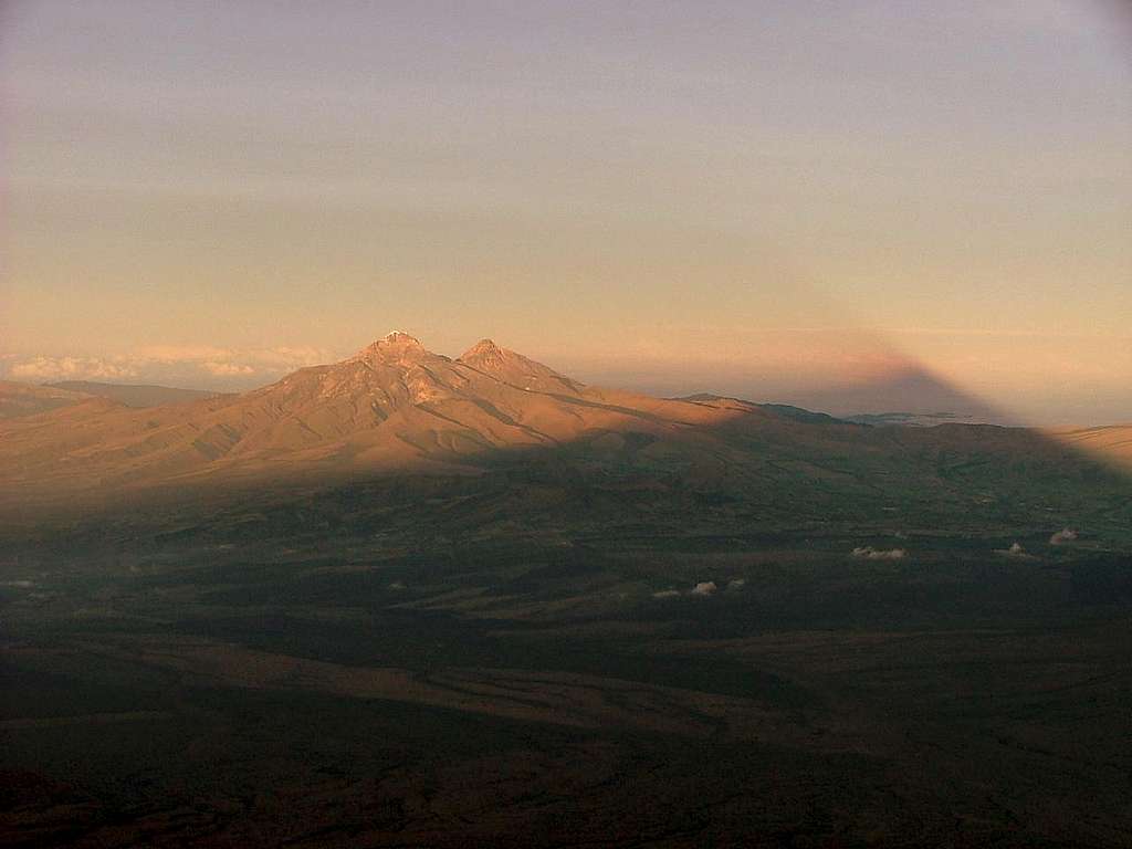 Cotopaxi, Normal Route. Views. May 2006