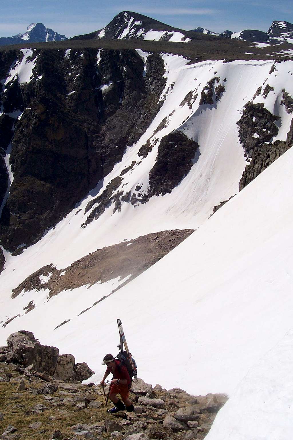 Ptarmagin Couloirs