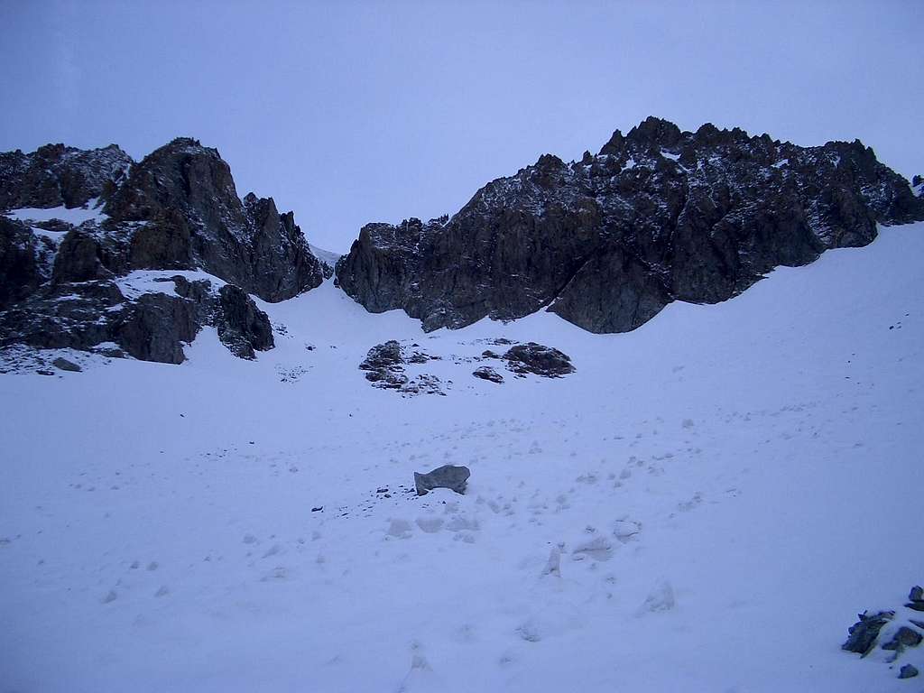 Pic Neige Cordier, 3614m (Alps-Ecrins)