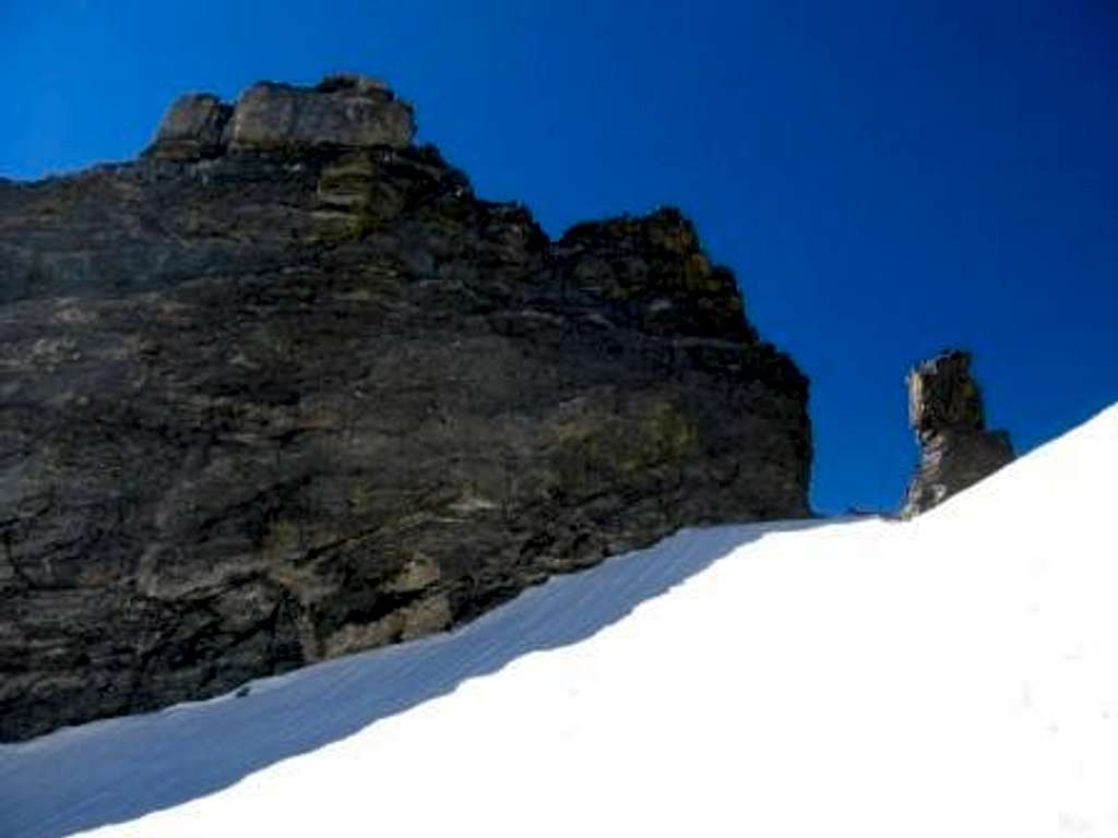 Next to Navajo Peak