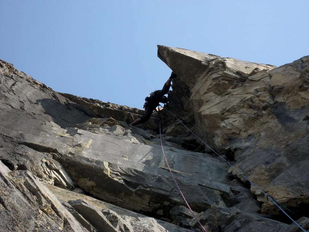 Me on the last pitch