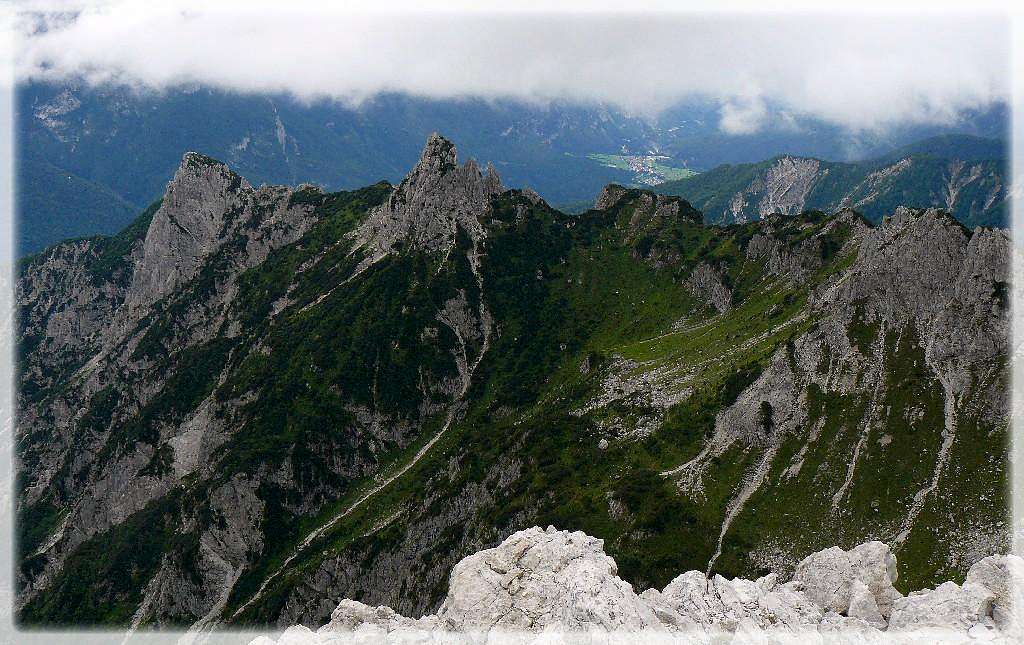 Monte Pramaggiore - north eastern ridge