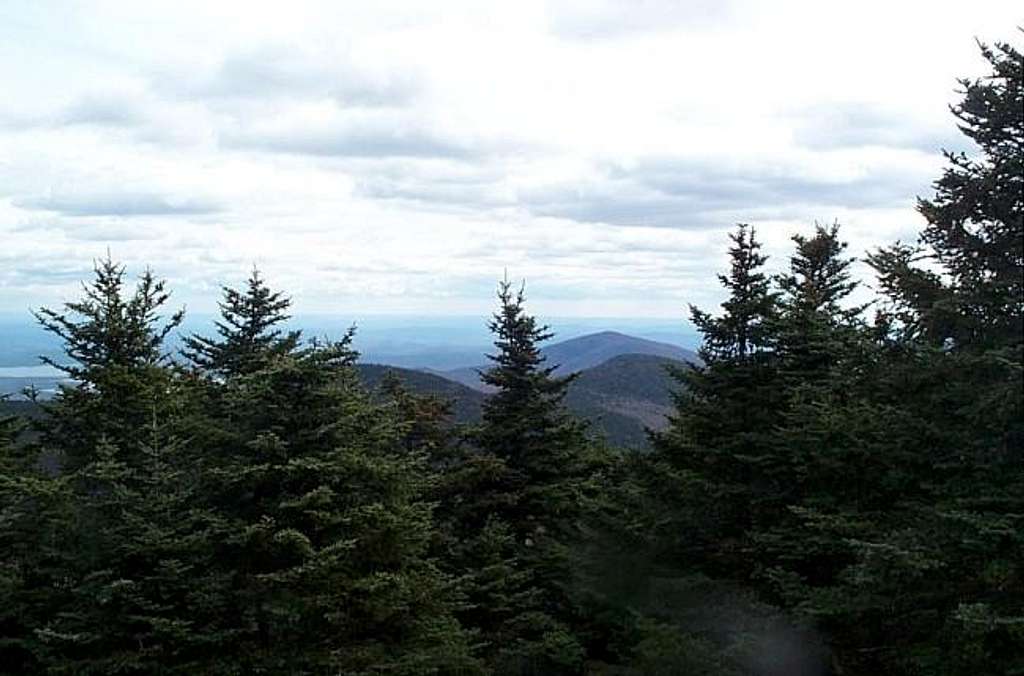 View from Slide Mtn....