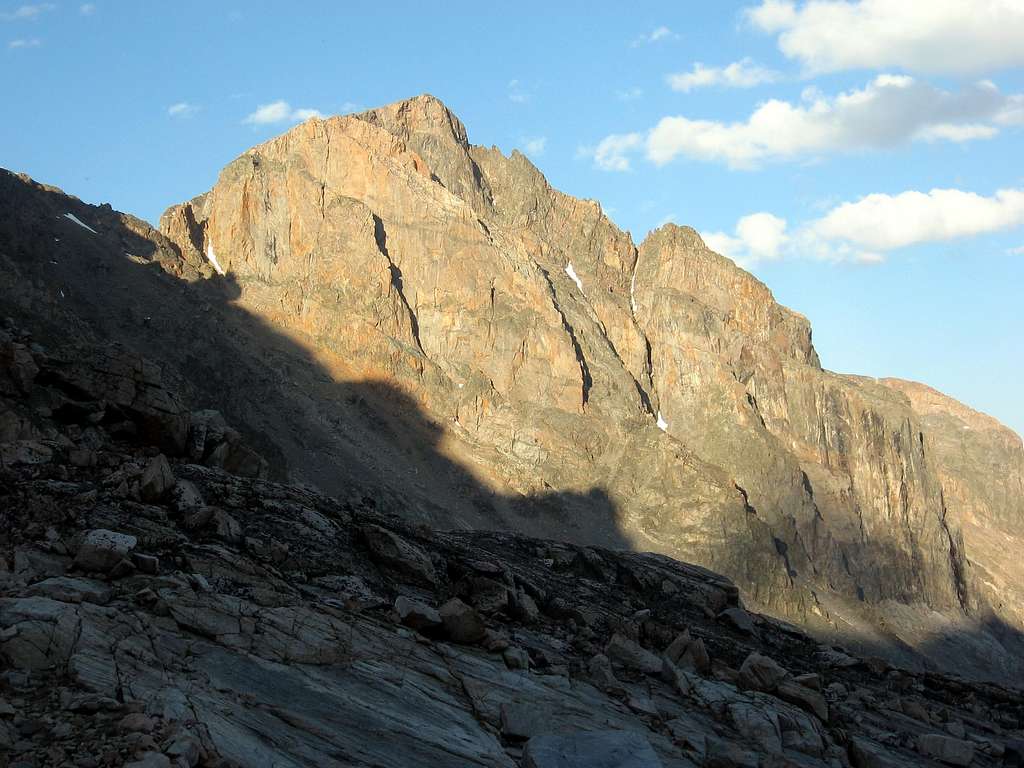 West Face of Mt Peal
