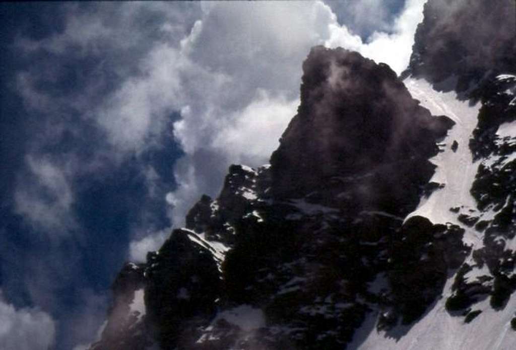 MonViso North Face surrounded...
