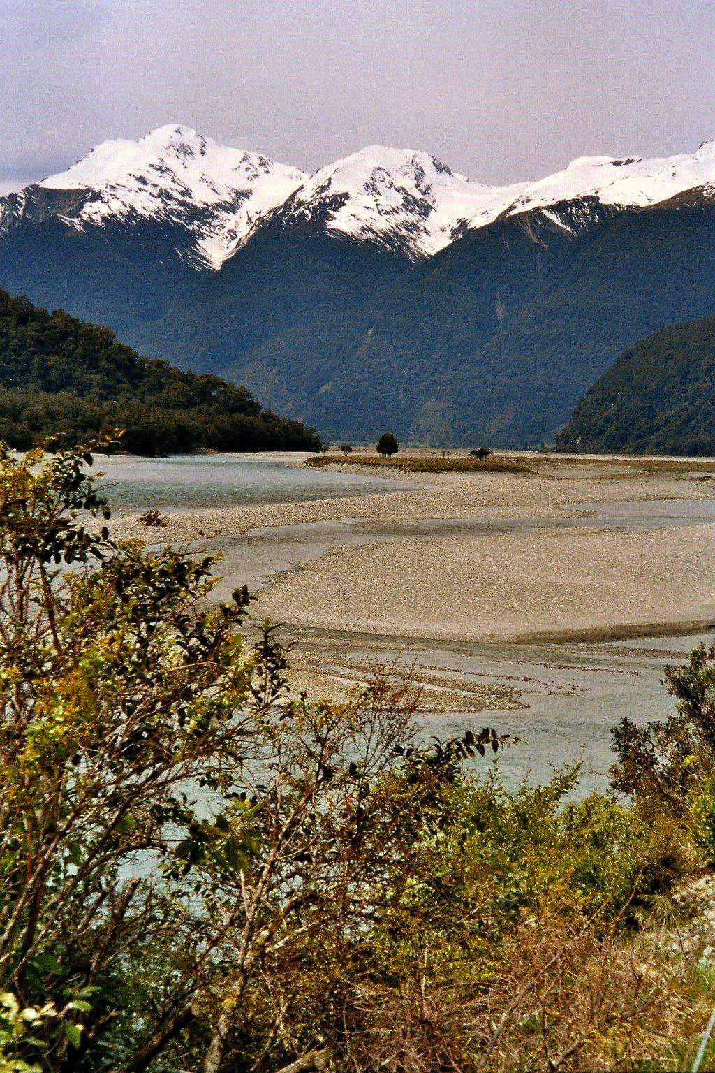 The southern alps