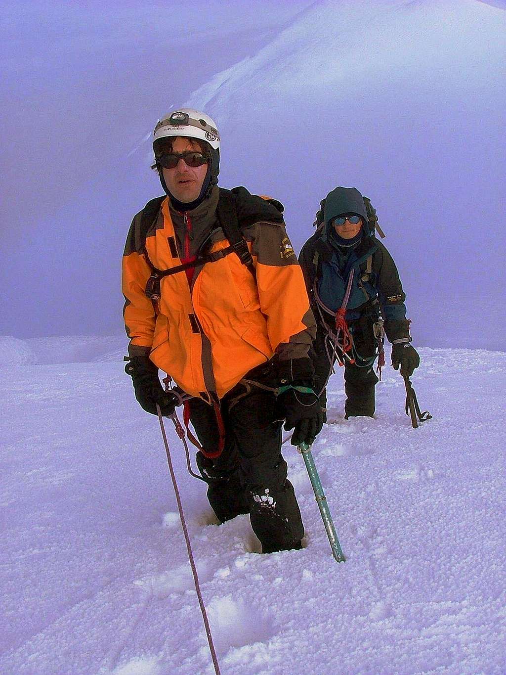 Chimborazo, Ecuador. Normal Route. May. 2006.