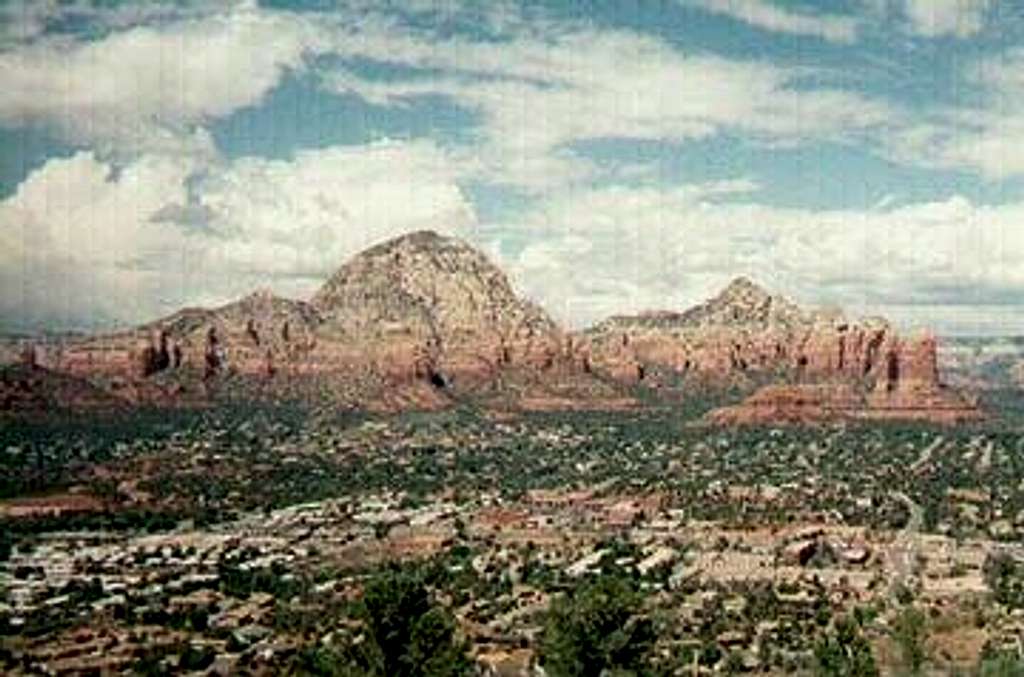 View from the Sedona Airport...