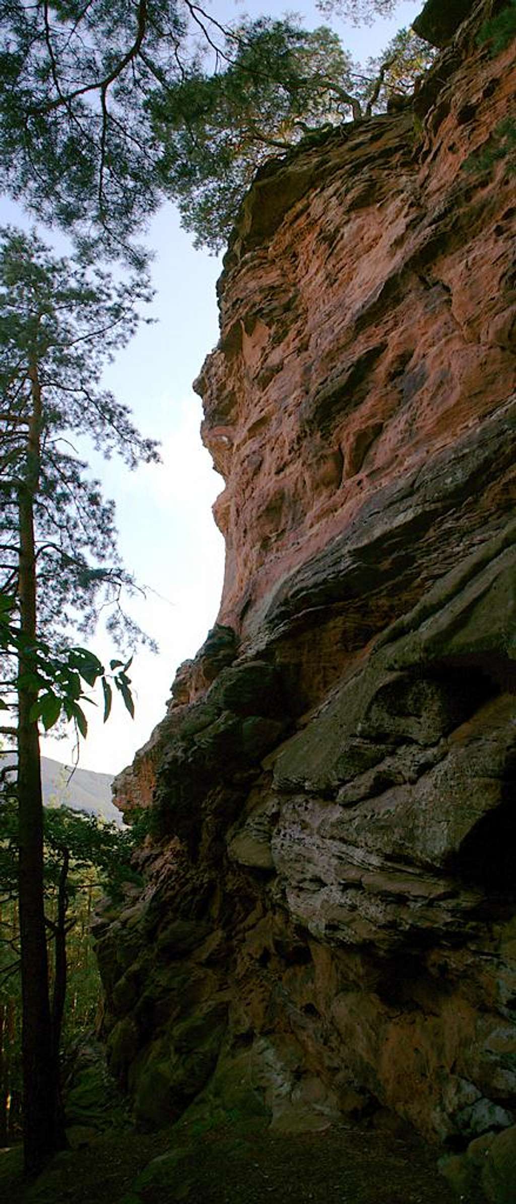 Southern Leberstein East Face