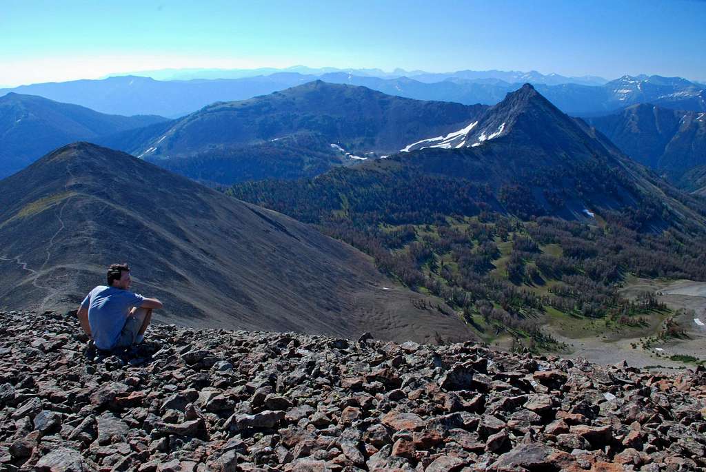 Hoyt Peak from Avalanche Peak