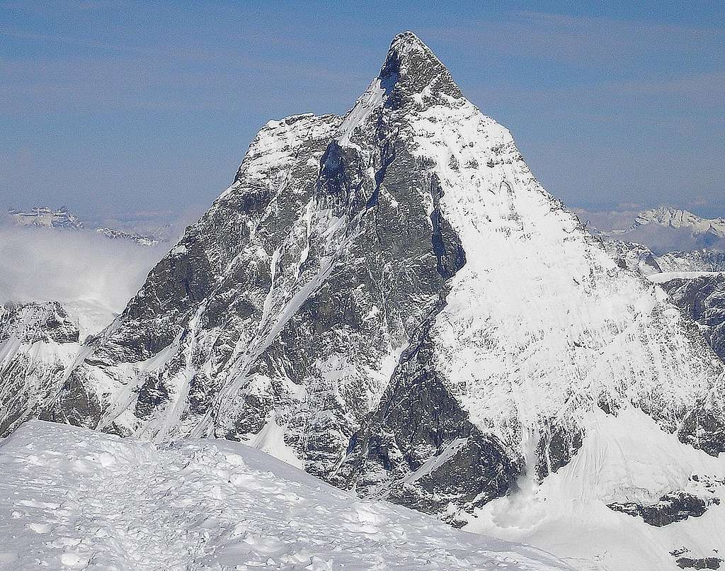 Matterhorn avalanche