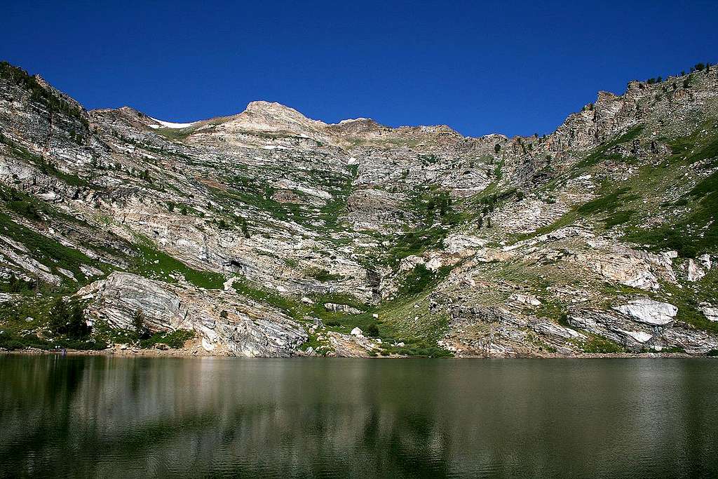 Greys Peak from Angel Lake