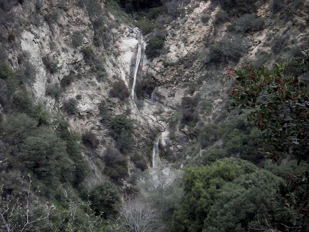 Millard Falls From the Sunset Ridge Trail