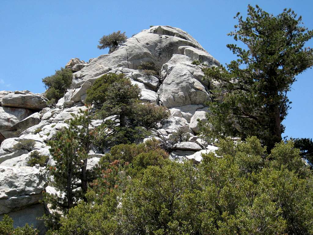3d Class Route to Tahquitz (Lily) Rock