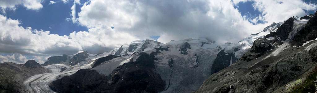Bernina Group Panorama