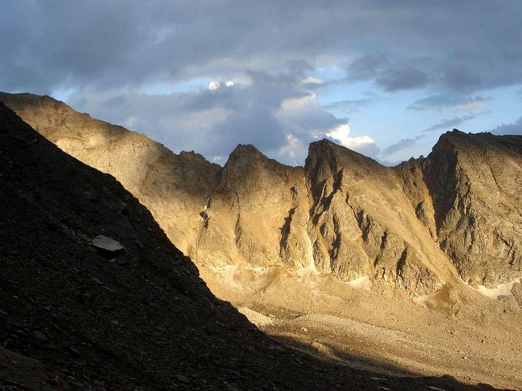 Hocharn SW-ridge (Kalbergrat)