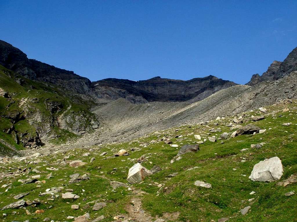 Hocharn (3.254 m) from south