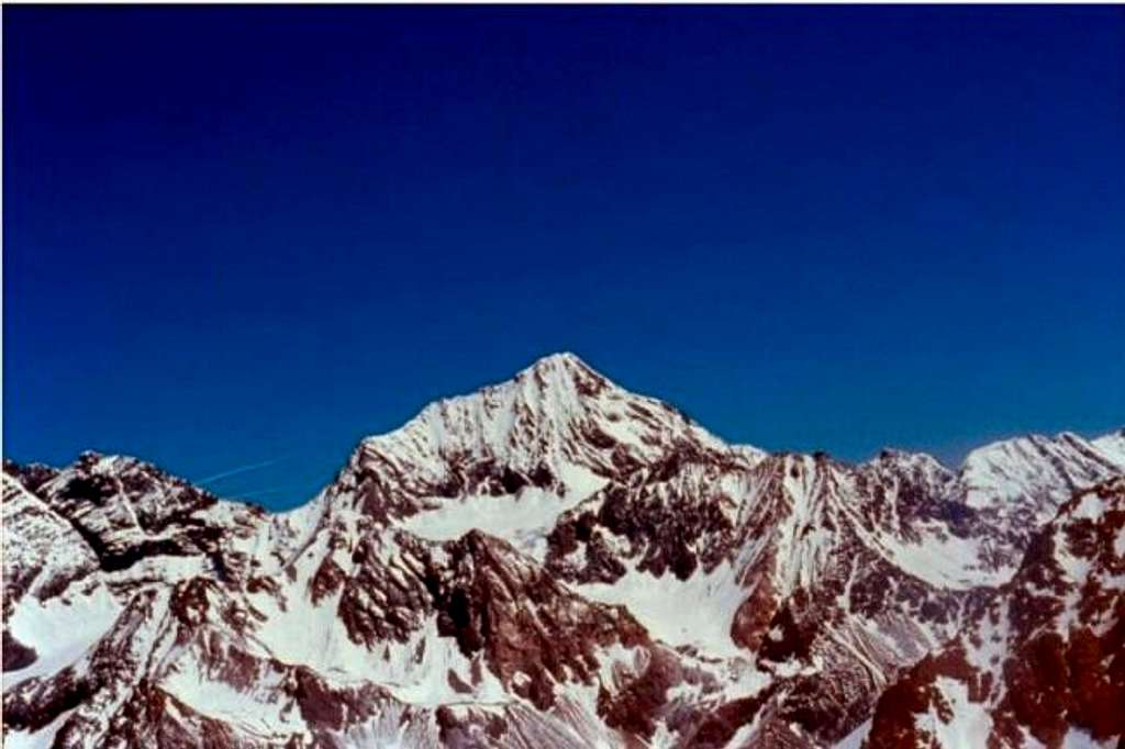 Gran Zebrù seen from Mount...