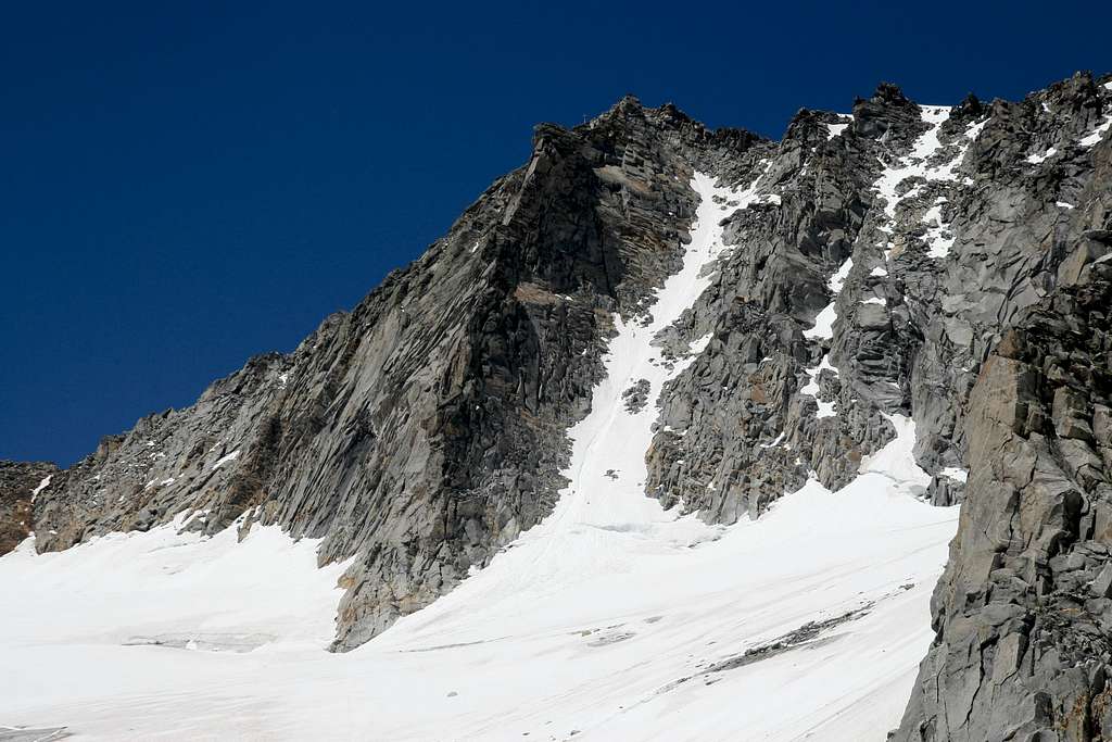 South wall of Hochalmspitze