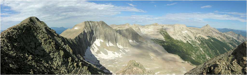 Marble BM, Ragged Mountain, & UN12,522