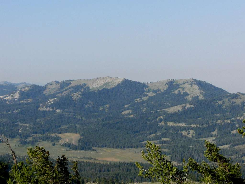 Wilderness Peak from FCOHP