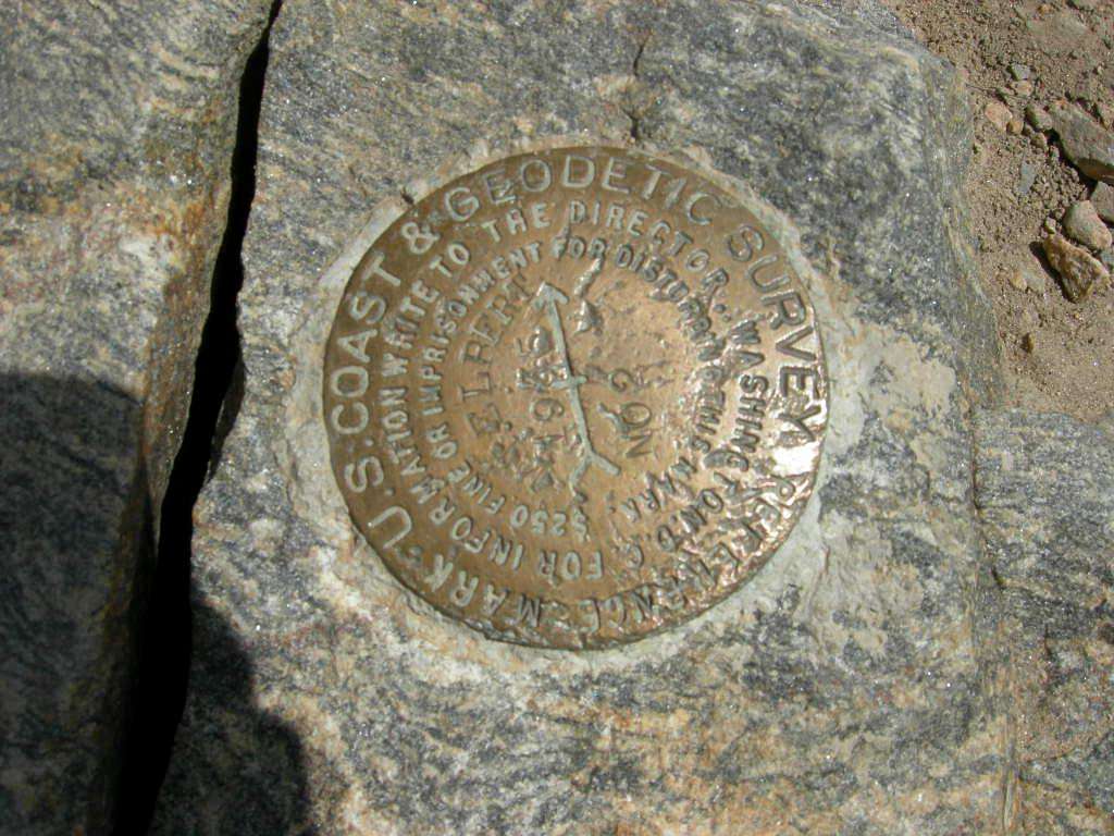 Mt. Elbert Marker